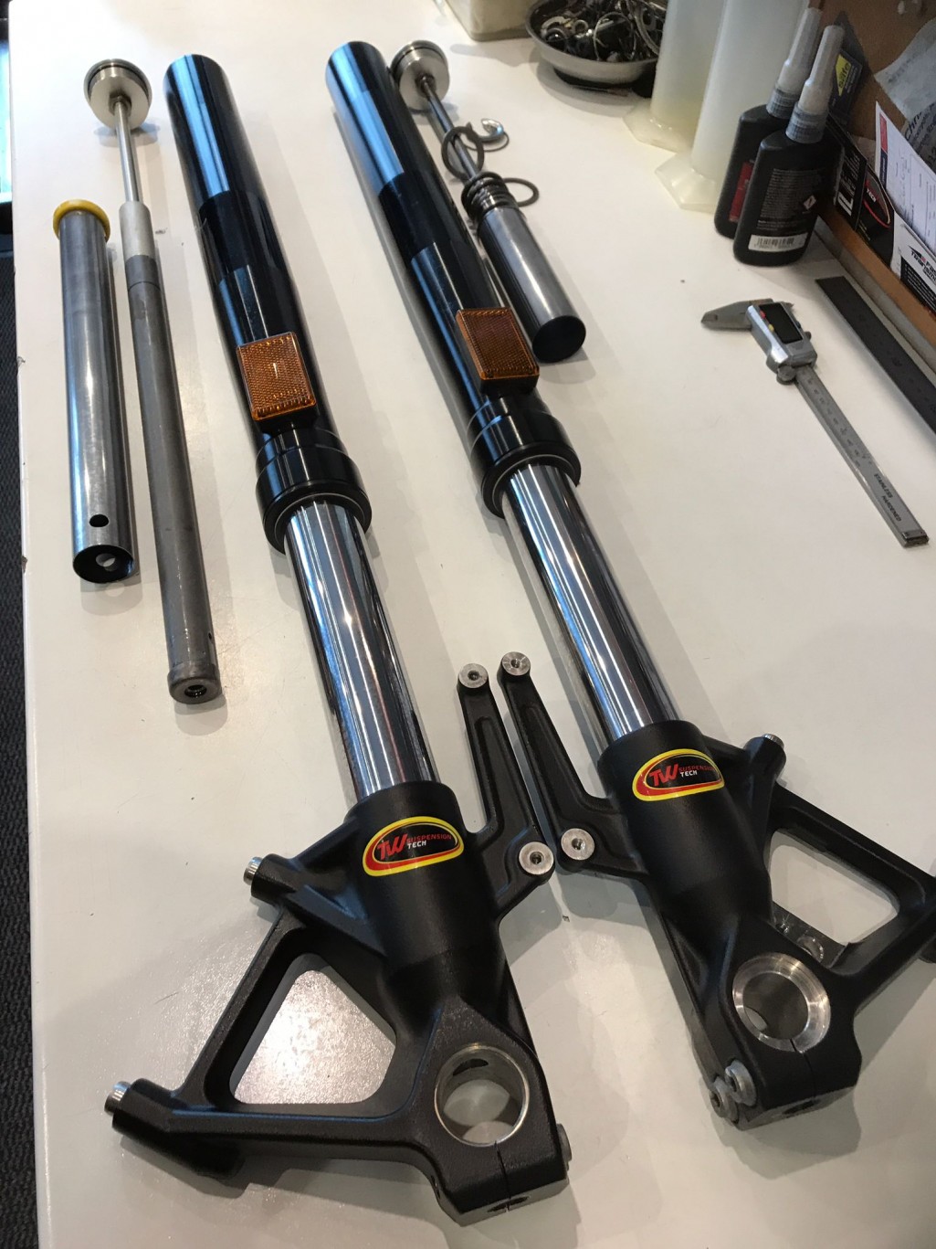 Front fork upgrade Suspension F900XR