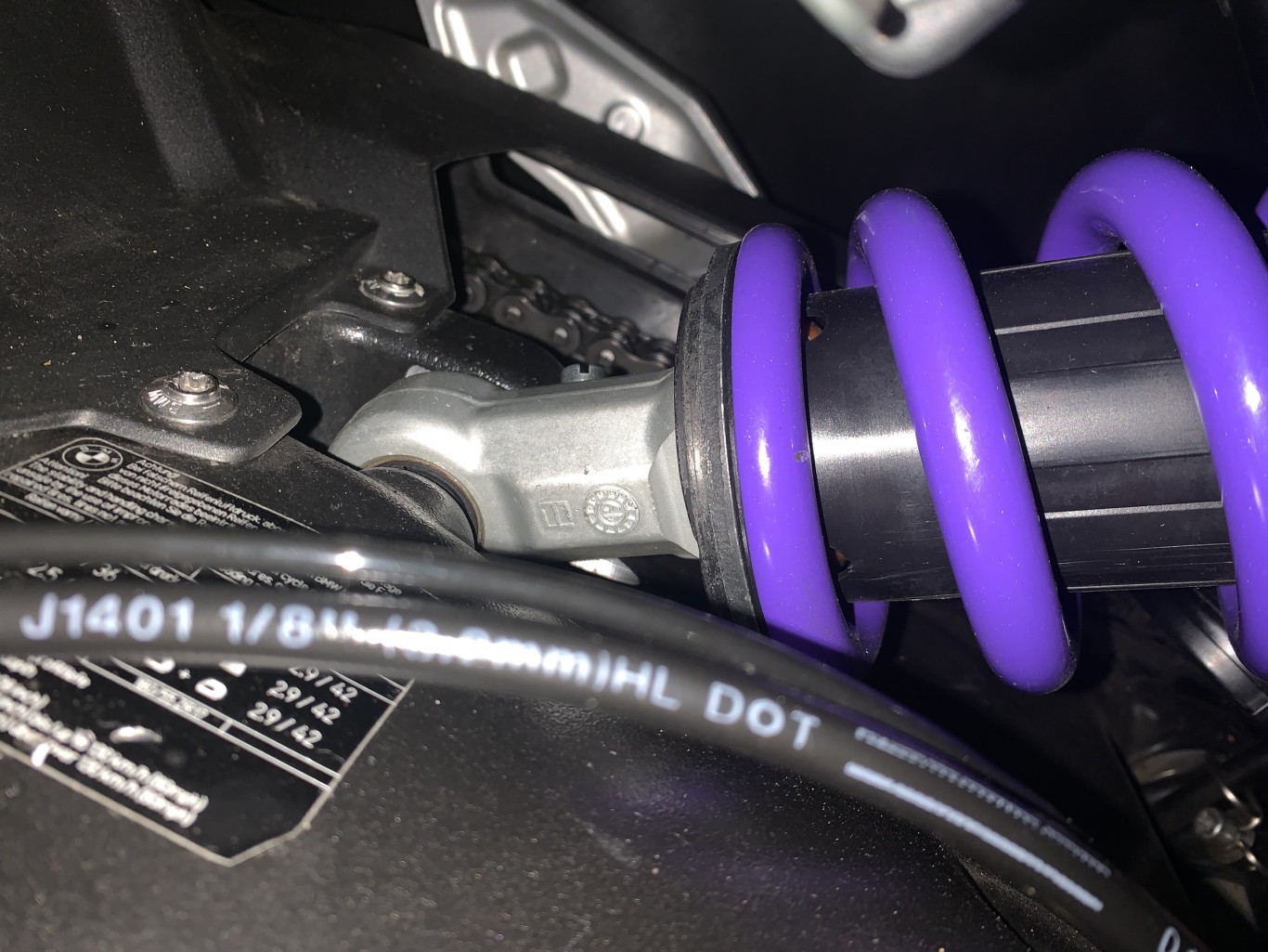 Rear Spring Removal - Suspension - F900XR