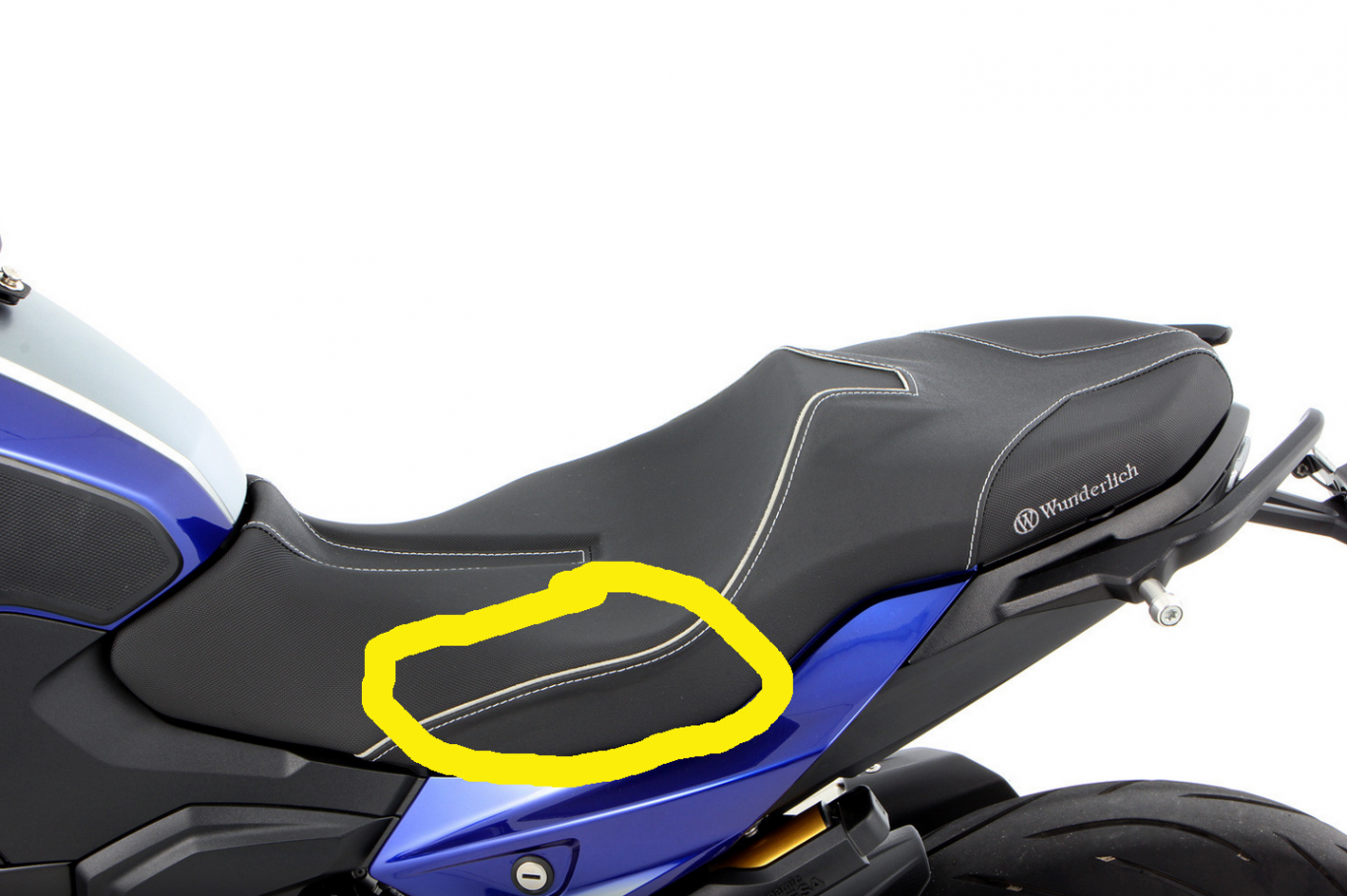 Wunderlich seat comfort issues - Modifications, Accessories, and